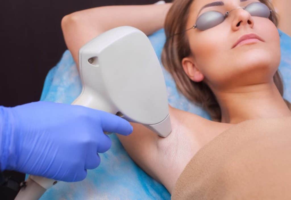 Laser Armpit Woman