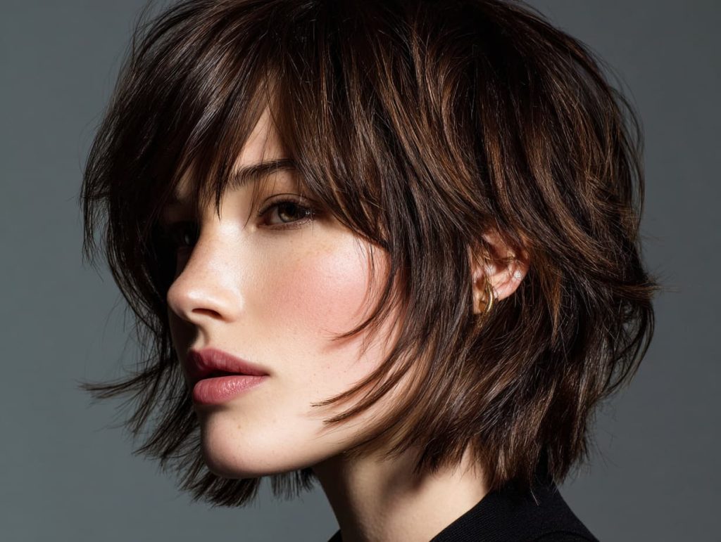 Yeni kadın saç modelleri, Mixie Cut, Butterfly Layers ve Italian Bob trendi