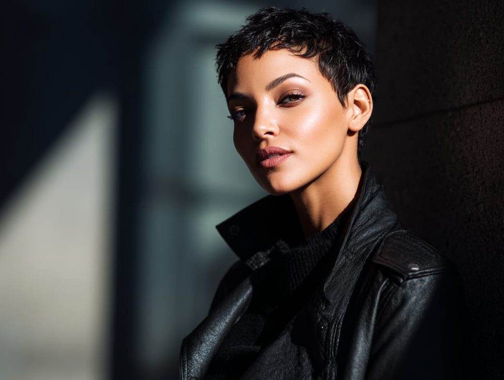 Pixie kesim saç, kısa saç modelleri kadın, cesur ve modern stil