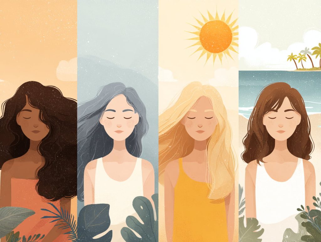Hair botox aftercare for hot, cold, sunny, and humid climates