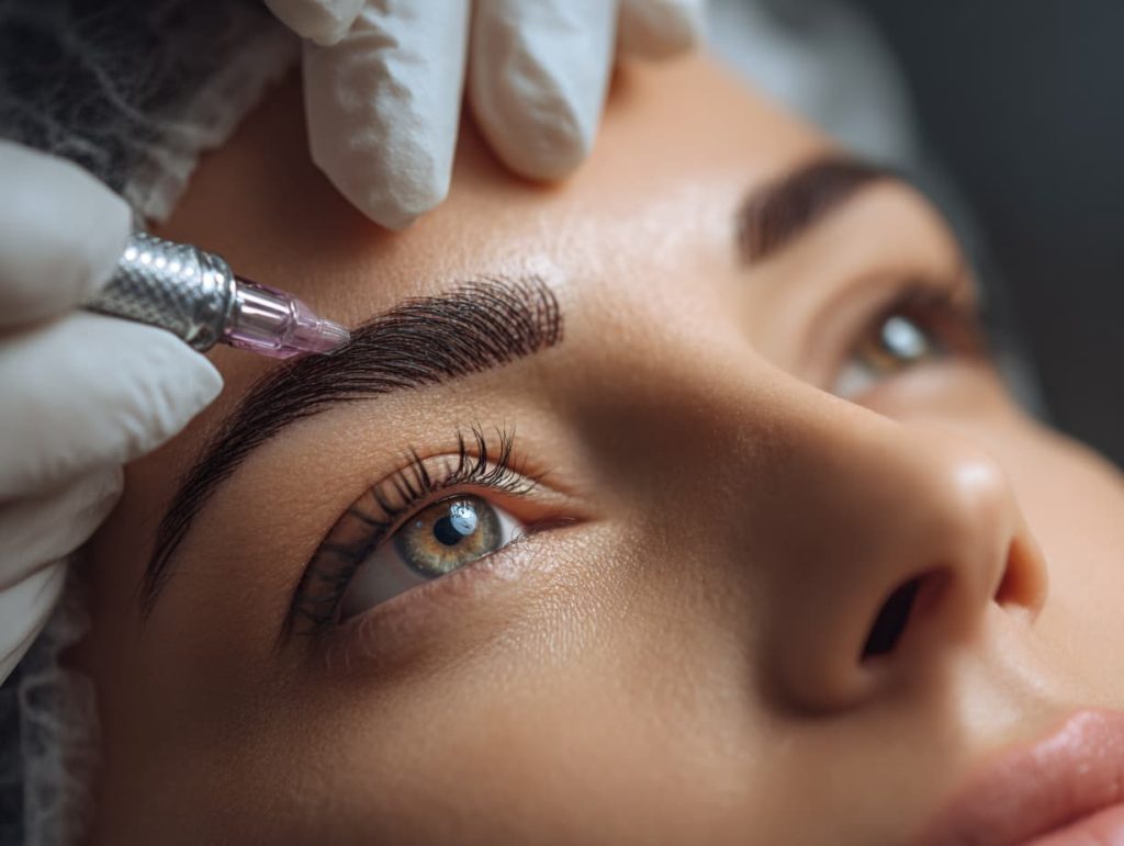 microblading sonrası bakım, kalıcı makyaj iyileşme süreci